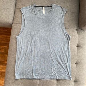 Grey Lululemon Tank Top